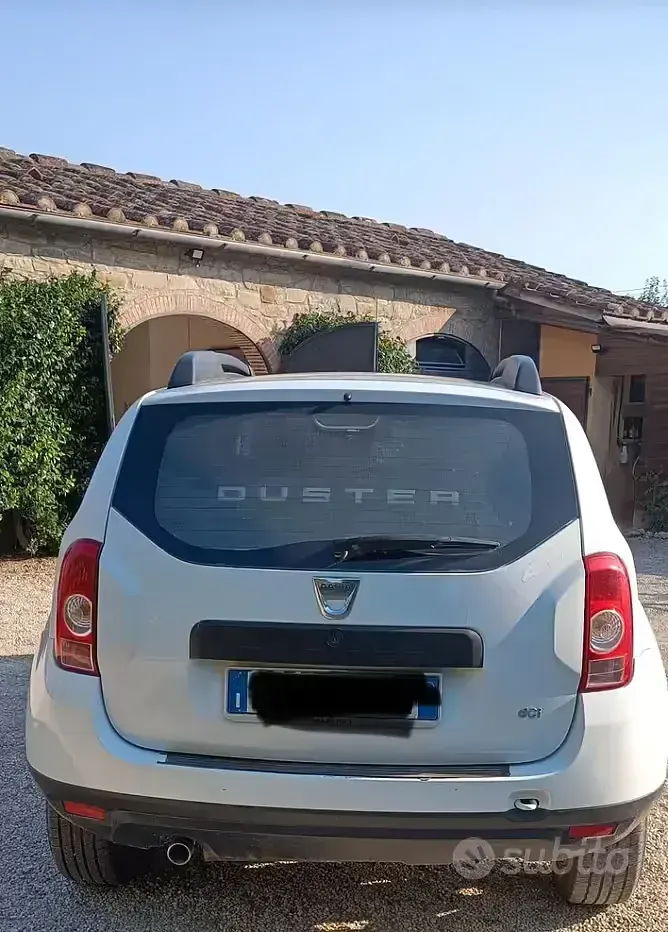 Usata Dacia Duster 110 CV (80 kW) 2011 Bianco SUV