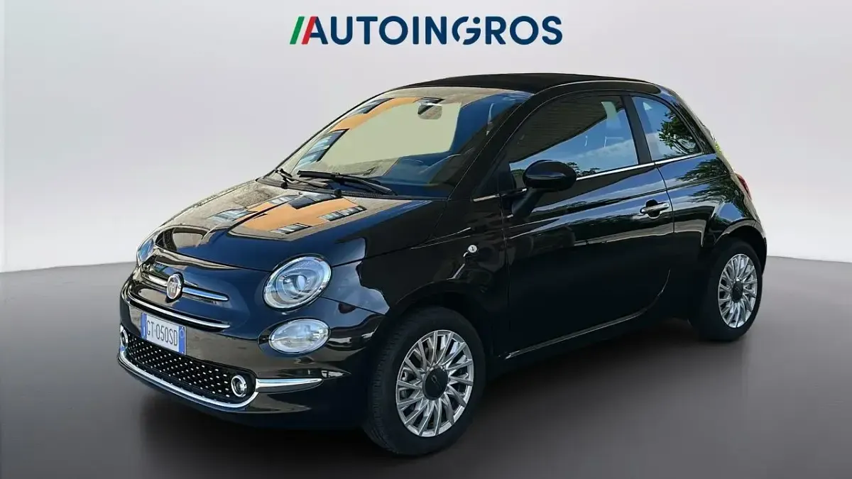 Usata Fiat 500C Dolcevita 70 CV (51 kW) 2024 Cabrio