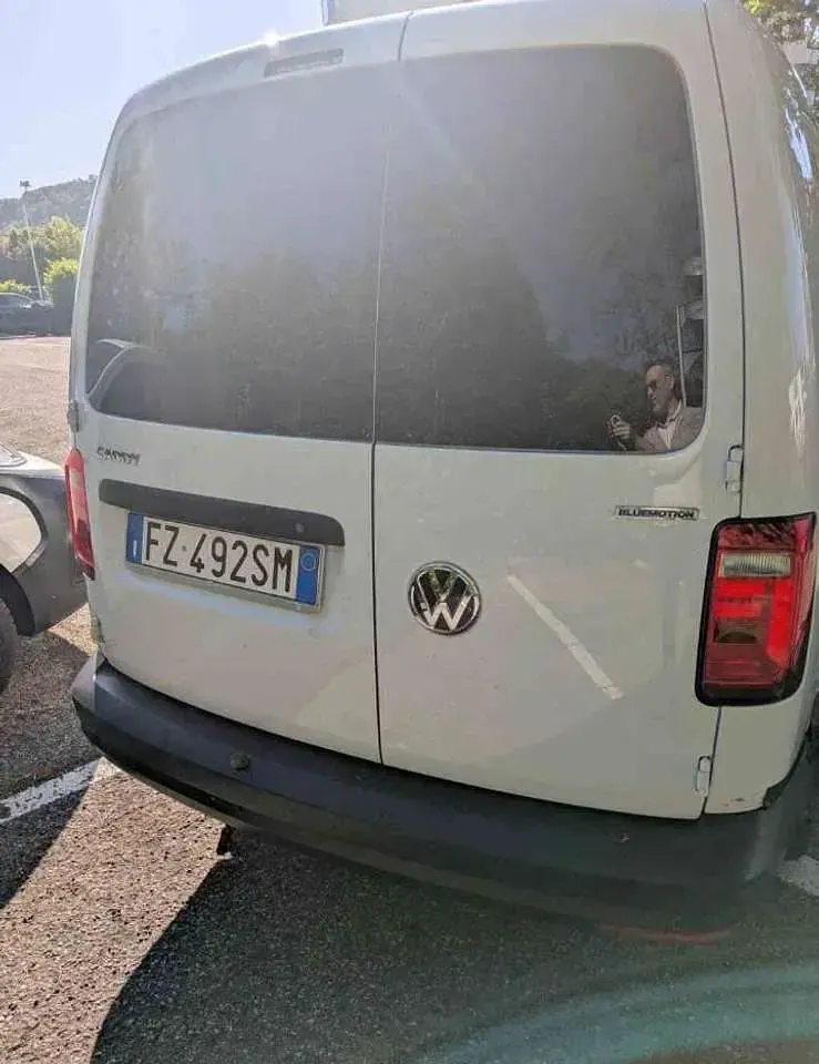 Usata VW Caddy Maxi 110 CV (80 kW) 2019 Bianco Monovolume