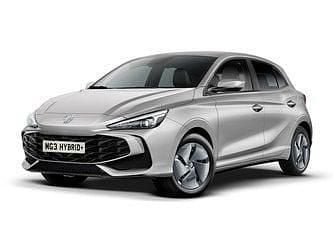 Nuova MG MG3 116 CV (85 kW) 2026 Argento Utilitaria