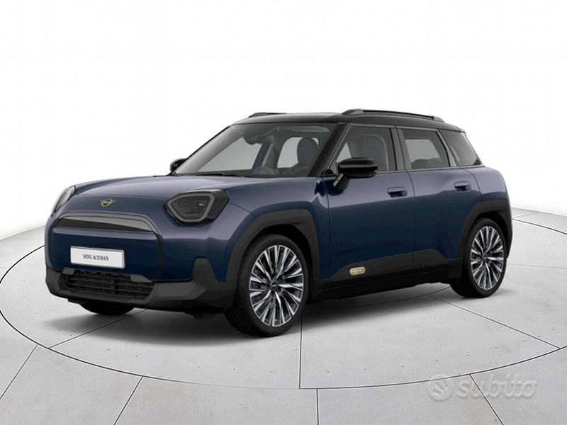 Usata Mini Aceman Classic 55 kW (75 CV) 2025 Blu SUV