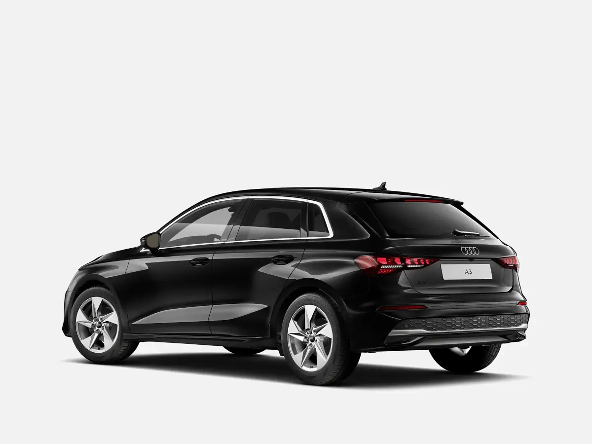 Nuova Audi A3 Advanced 116 CV (85 kW) 2026 Grigio manhattan metallizzato