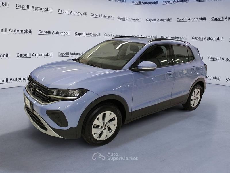 Usata VW T-Cross Life 116 CV (85 kW) 2024 Blu/azzurro SUV