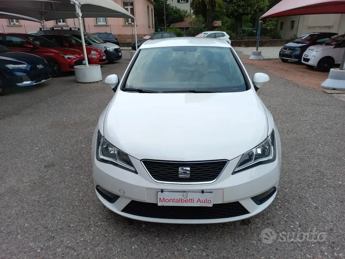 Second-hand Seat Ibiza Style 75 CP (55 kW) 2017 Alb Berlinǎ
