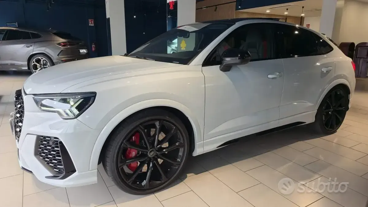 Usata Audi Q3 Premium 400 CV (294 kW) 2022 Bianco SUV