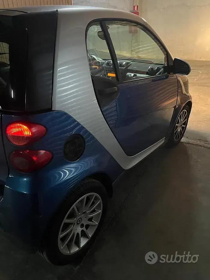 Usata Smart ForTwo Coupé Passion 84 CV (61 kW) 2008 Blu Coupé