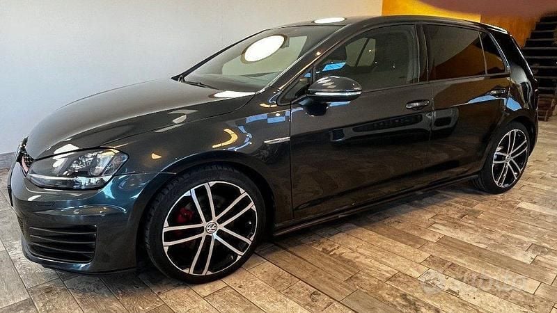 Usata VW Golf VII GTD 184 CV (135 kW) 2015 Grigio Berlina