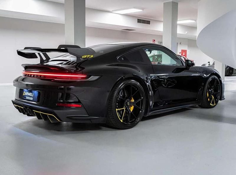 Usata Porsche 911 GT3 510 CV (375 kW) 2021 Nero Coupé