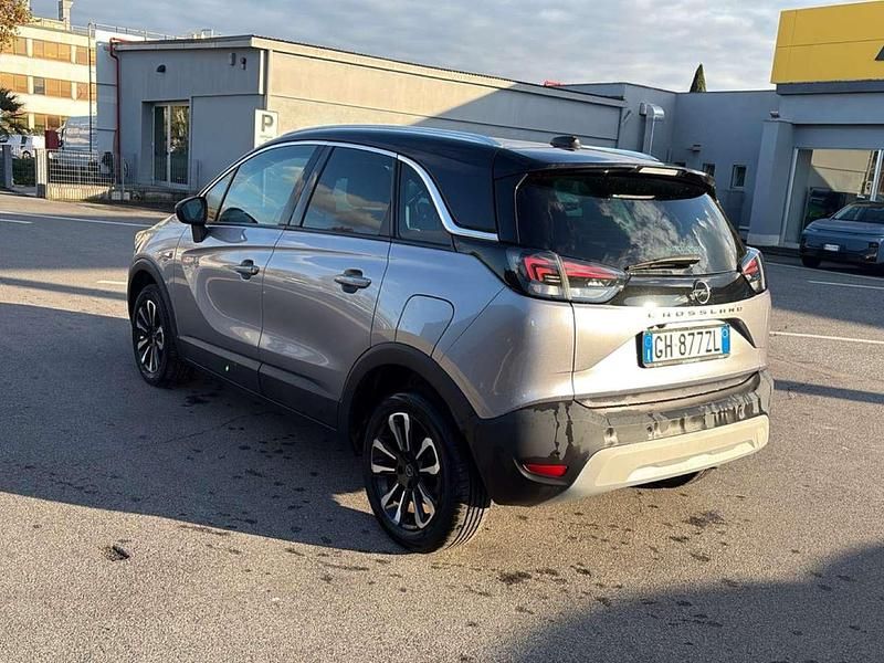 Usata Opel Crossland X Elegance 110 CV (80 kW) 2022 Grigio SUV