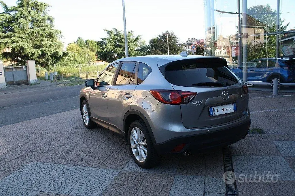 Usata Mazda CX-5 Exceed 175 CV (128 kW) 2014 Grigio SUV