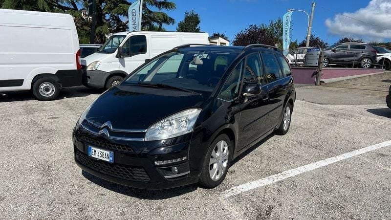 Usata Citroën Grand C4 Picasso Exclusive 111 CV (81 kW) 2012 Nero Monovolume