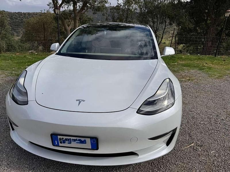 Usata Tesla Model 3 152 kW (208 CV) 2020 Bianco Berlina