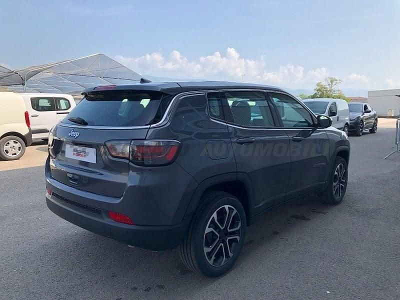 Nuova Jeep Compass Altitude 131 CV (96 kW) 2025 Grigio SUV