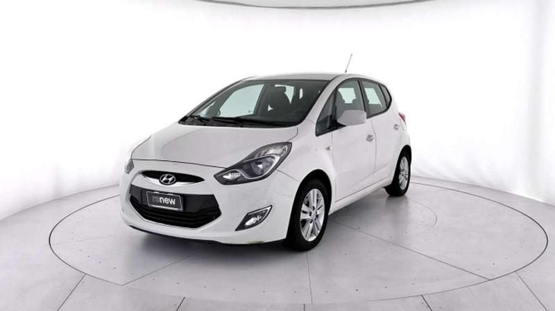 Bianco Usata 2012 Hyundai ix20 Comfort Due volumi | 6490 € (Buon prezzo) - Immagine 1/4