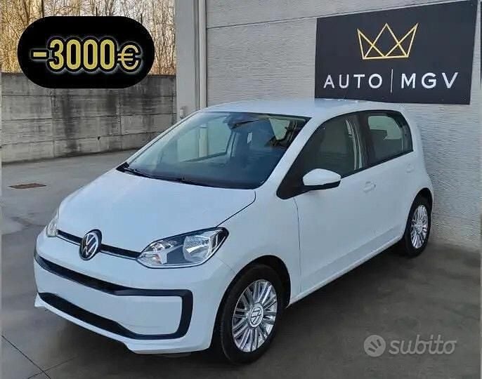 Usata VW up! Move 65 CV (47 kW) 2022 Bianco Utilitaria