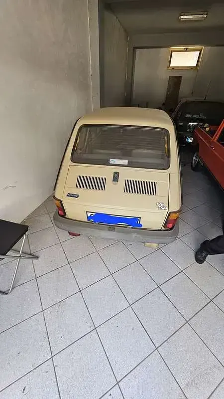 Usata Fiat 126 23 CV (16 kW) 1986 Utilitaria