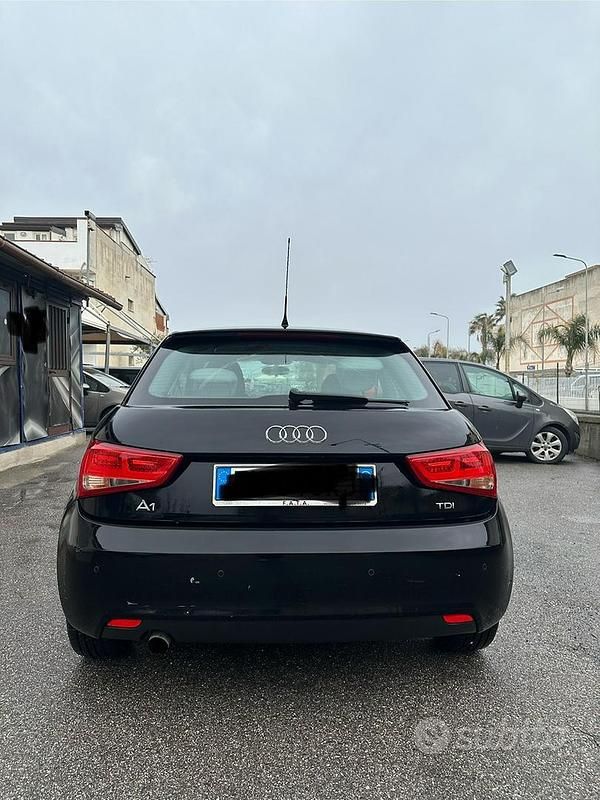 Usata Audi A1 2011 Nero Utilitaria