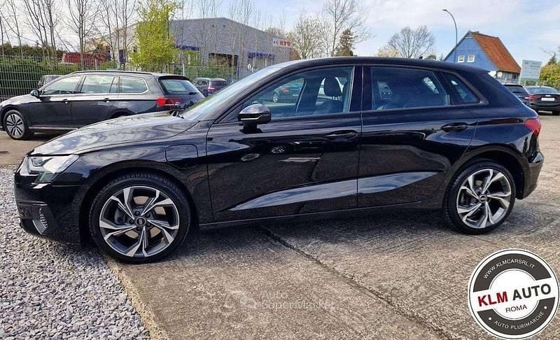 Usata Audi A3 204 CV (150 kW) 2022 Nero Berlina