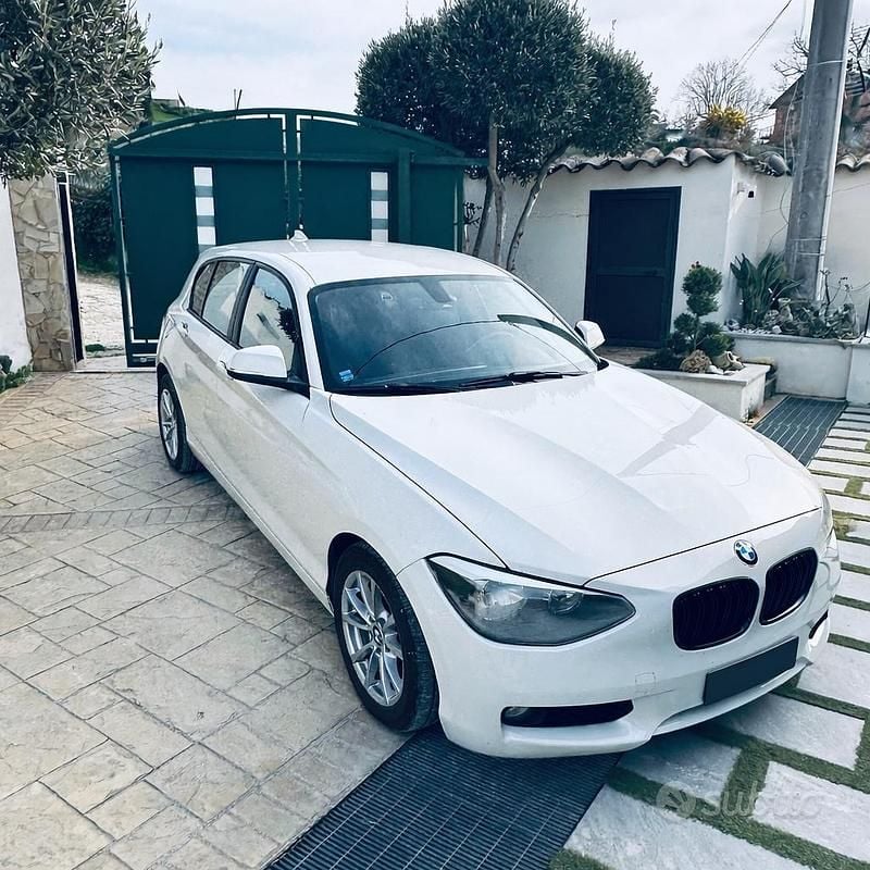 Usata BMW 125 218 CV (160 kW) 2012 Bianco Utilitaria
