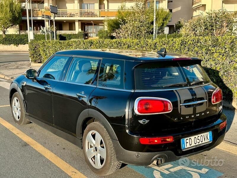 Nero Usata 2016 Mini One Clubman Station wagon | 9999 € (Super prezzo) - Immagine 1/4
