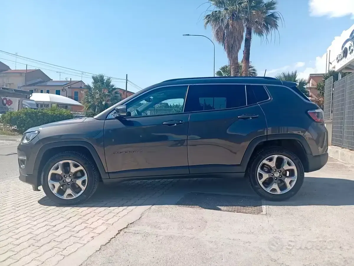 Usata Jeep Compass Limited 120 CV (88 kW) 2018 Grigio SUV