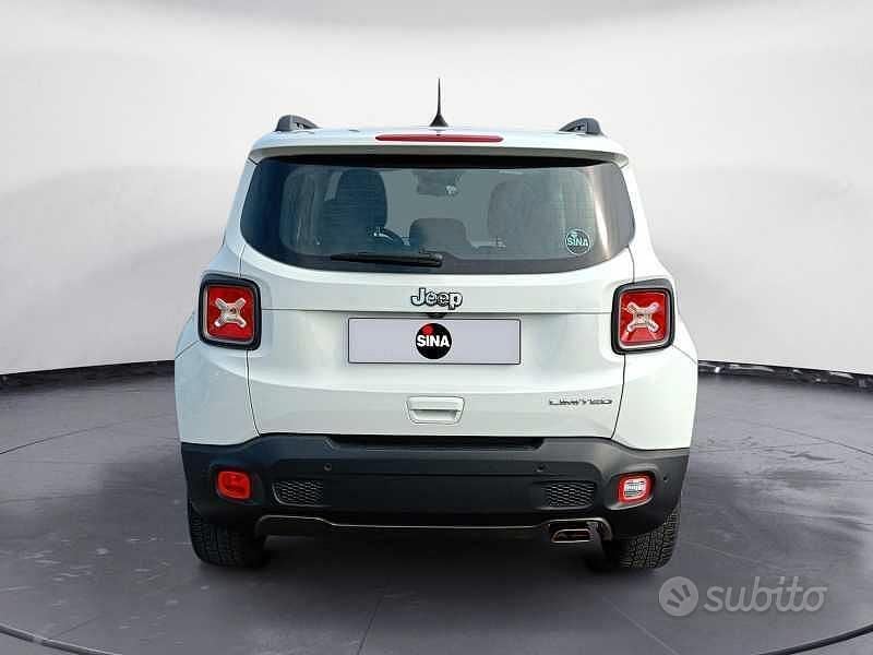 Usata Jeep Renegade Limited 120 CV (88 kW) 2019 Bianco SUV