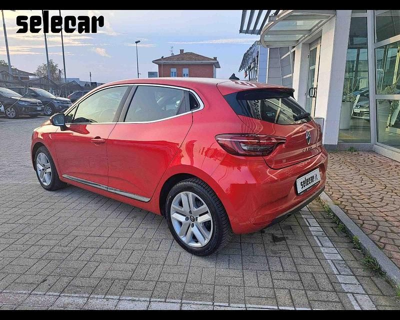 Brugt Renault Clio V Intens 86 HK (63 kW) 2020 Rød Sedan