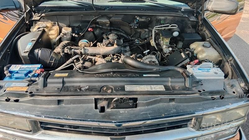 Usata Chevrolet Tahoe 1995 Nero SUV