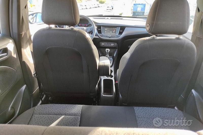 Usata Opel Crossland X 2019 Grigio SUV