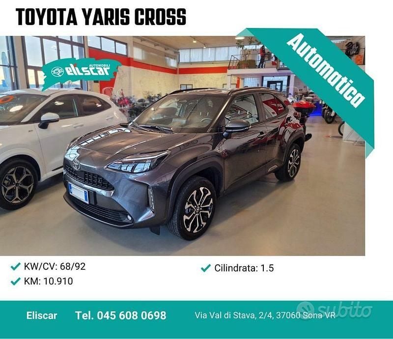 Usata Toyota Yaris Cross Trend 2025 Grigio SUV