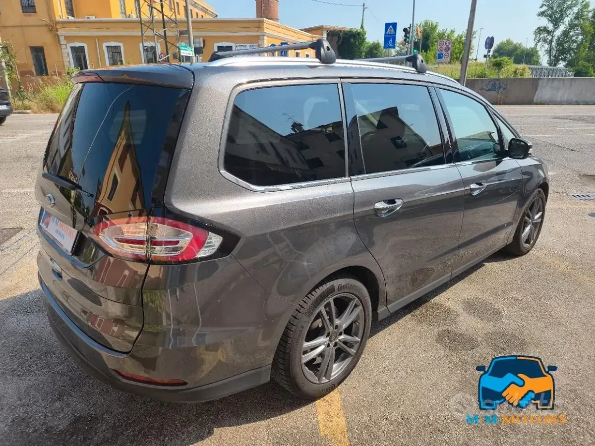 Usata Ford Galaxy Business Edition 189 CV (139 kW) 2019 Grigio Monovolume