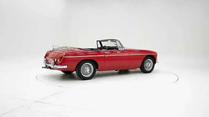 Usata MG B 96 CV (70 kW) 1965 Altri Cabrio