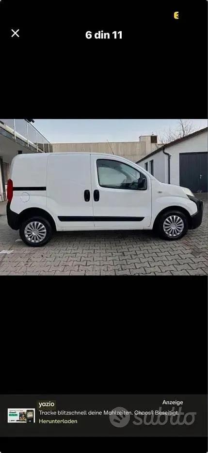 Usata Citroën Nemo 75 CV (55 kW) 2009 Bianco Monovolume