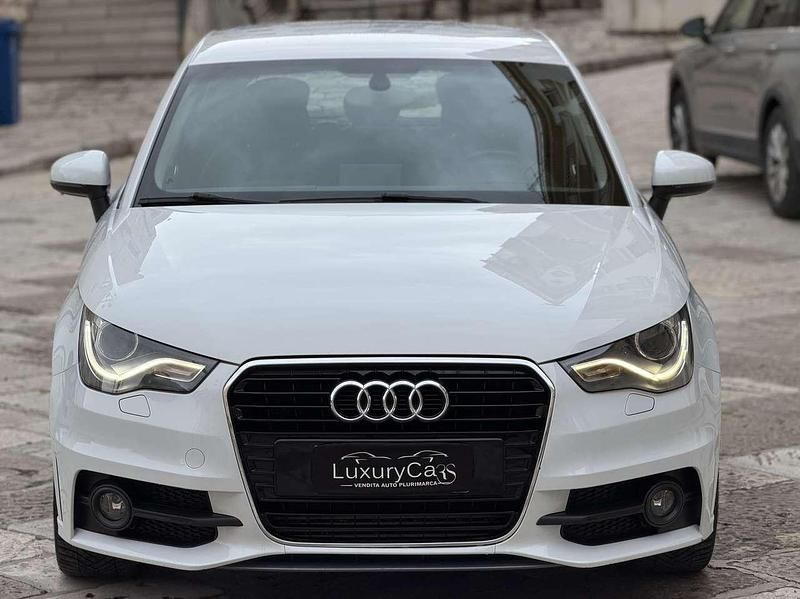 Usata Audi A1 Sportback S-Line 105 CV (77 kW) 2014 Bianco Utilitaria
