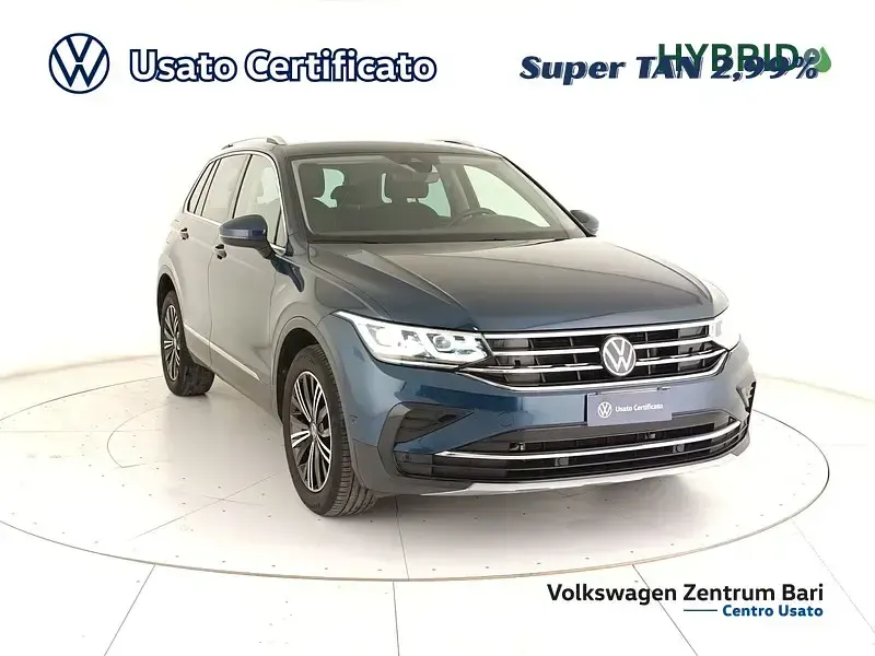 Usata VW Tiguan Elegance 245 CV (180 kW) 2023 Blu SUV