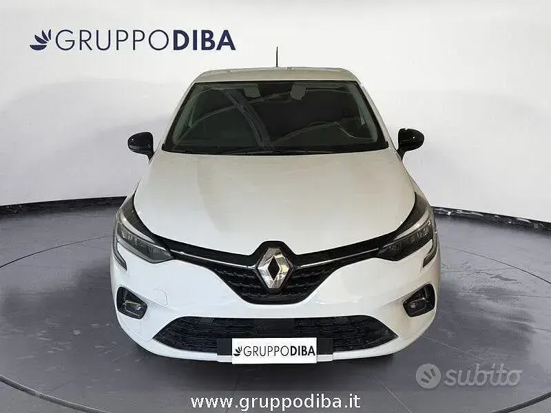Usata Renault Clio V Business 101 CV (74 kW) 2023 Bianco Berlina