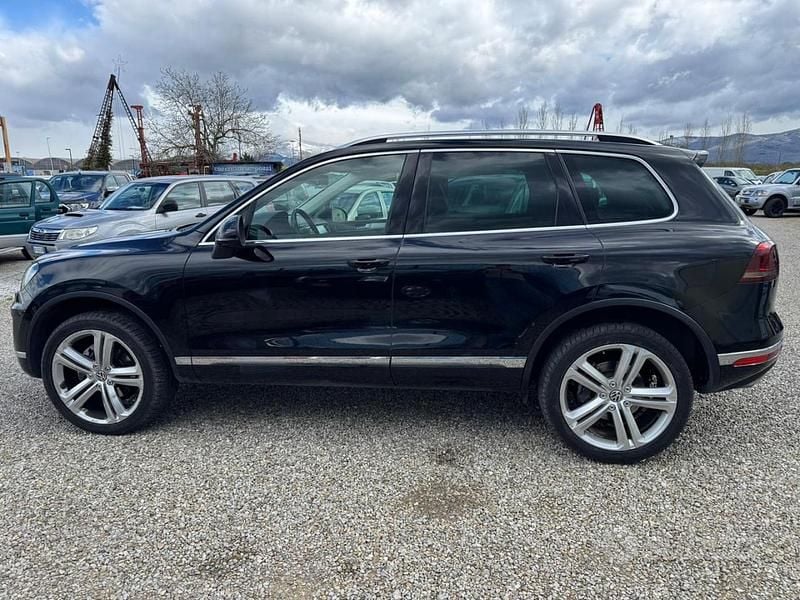 Usata VW Touareg Terrain Tech 262 CV (192 kW) 2015 Nero SUV