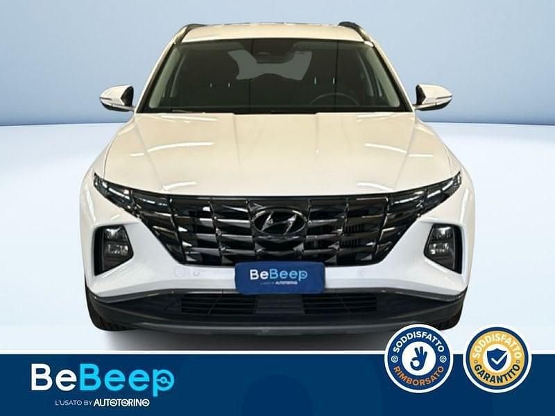Usata Hyundai Tucson 136 CV (100 kW) 2024 Bianco pastello SUV