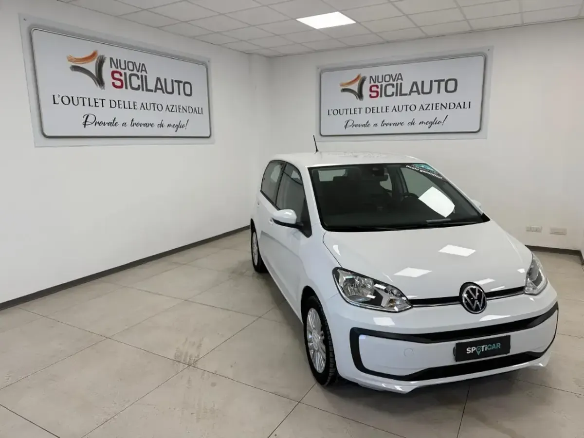Usata VW up! Beats 65 CV (47 kW) 2021 Bianco Utilitaria