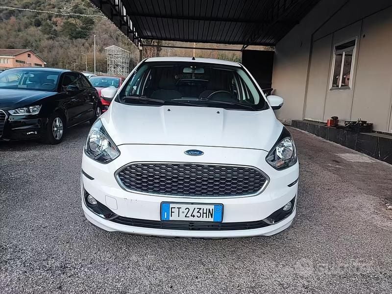 Usata Ford Ka Plus Ultimate 95 CV (69 kW) 2019 Bianco Utilitaria