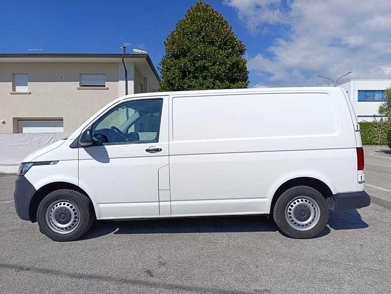 Usado VW Transporter 110 CV (80 kW) 2020 Blanco Van