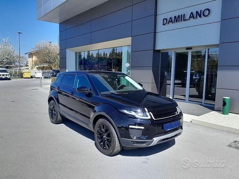 Usata Land Rover Range Rover evoque S 179 CV (131 kW) 2019 Nero SUV