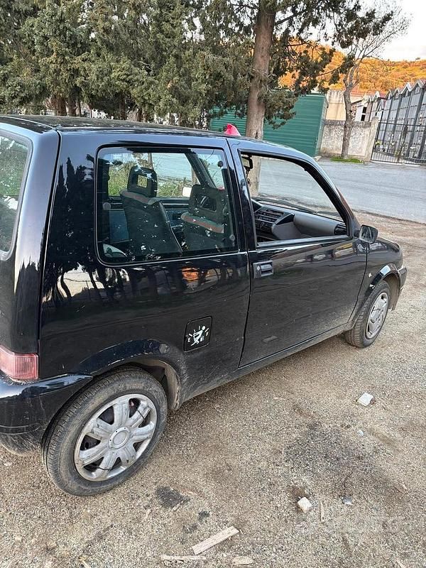 Usata Fiat Cinquecento 1996 Nero Utilitaria