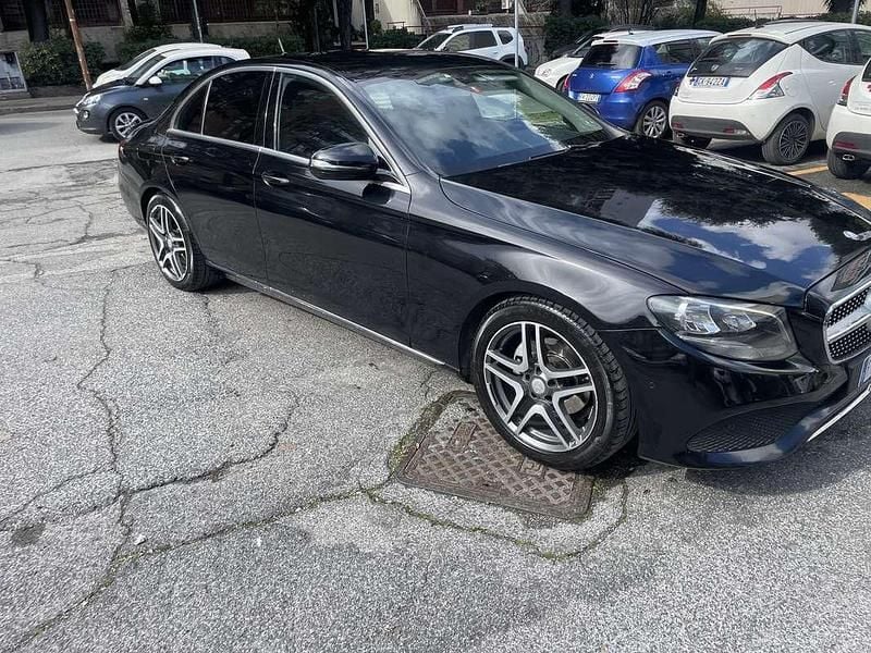 Usata Mercedes E200 Premium 150 CV (110 kW) 2017 Berlina