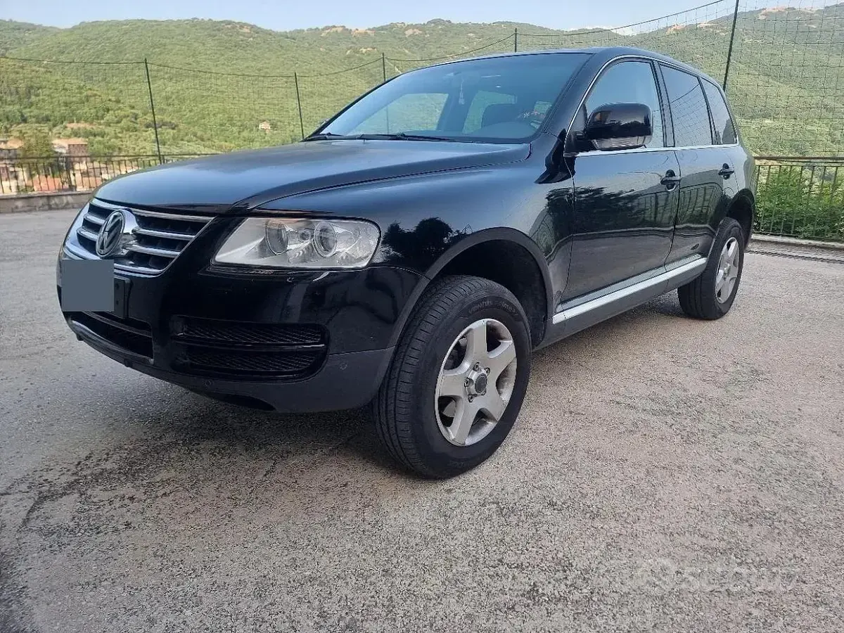Usata VW Touareg 2006 Nero SUV