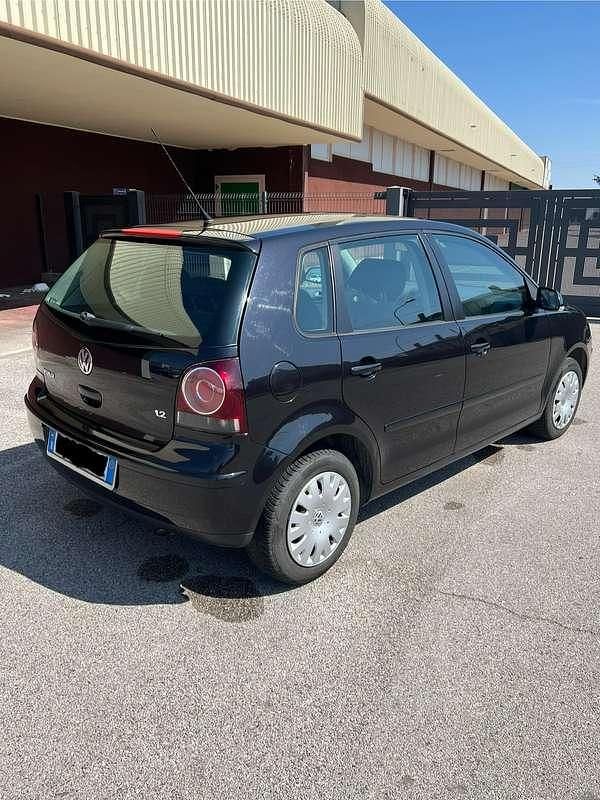 Usata VW Polo Comfortline 75 CV (55 kW) 2007 Nero Utilitaria