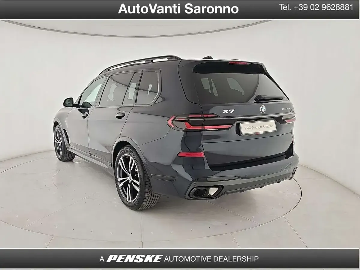 Usata BMW X7 M Sport 352 CV (258 kW) 2024 Nero SUV