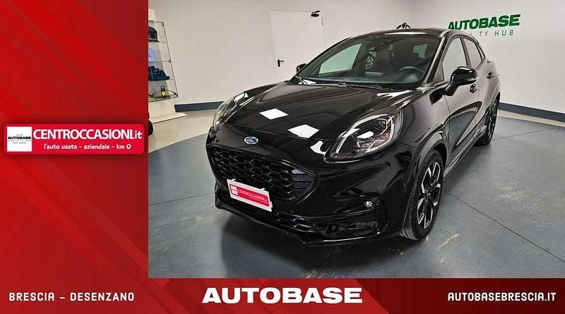 Usata Ford Puma ST-Line X 125 CV (91 kW) 2023 Nero SUV