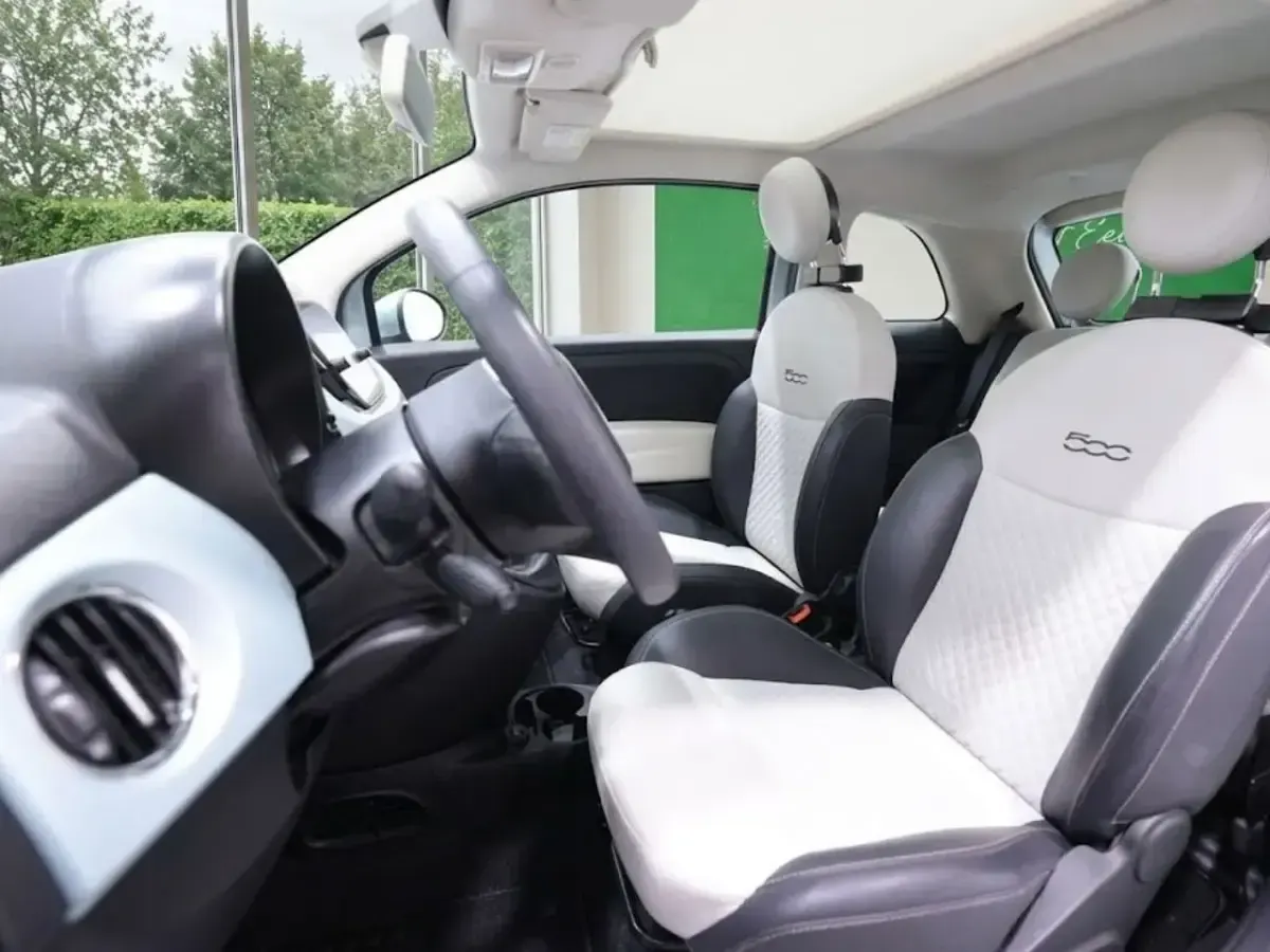 Usata Fiat 500 Dolcevita 70 CV (51 kW) 2024 Verde Berlina
