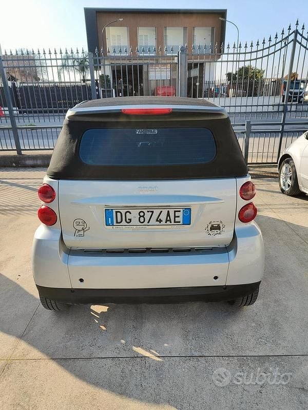 Usata Smart ForTwo Cabrio 71 CV (52 kW) 2007 Grigio Cabrio